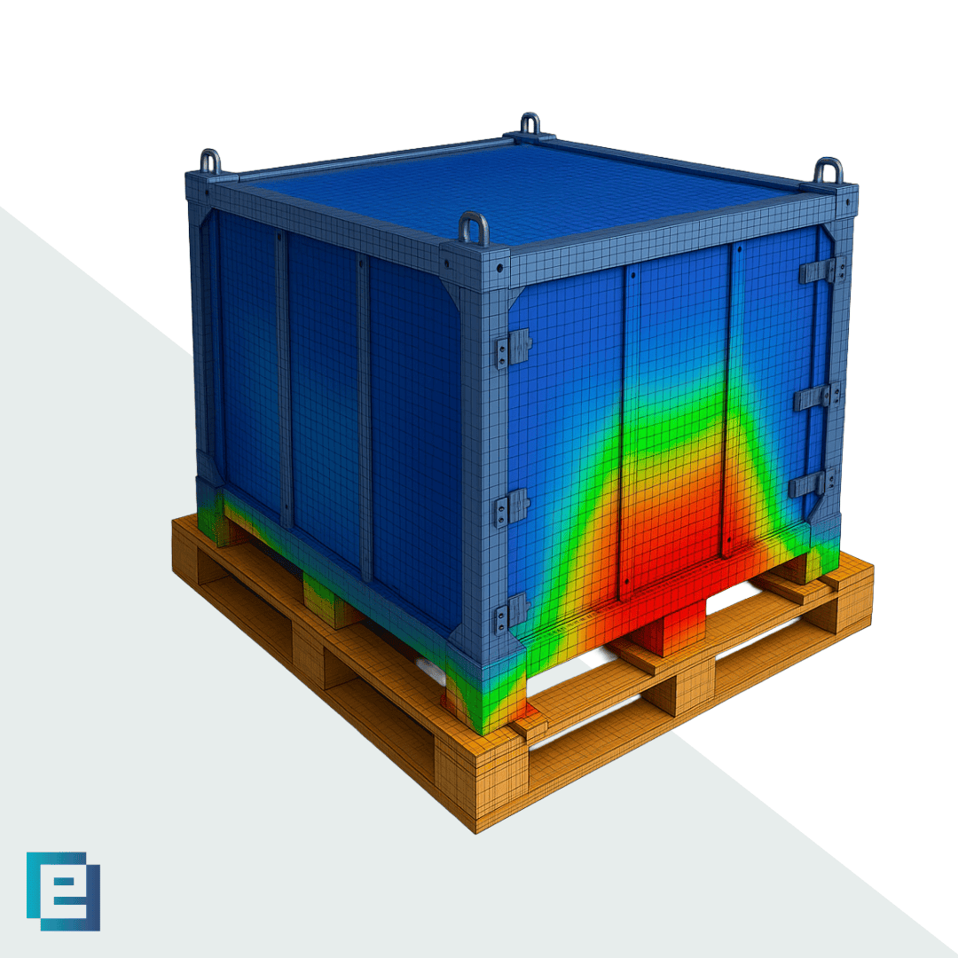 Cover picture Virtual transport simulation