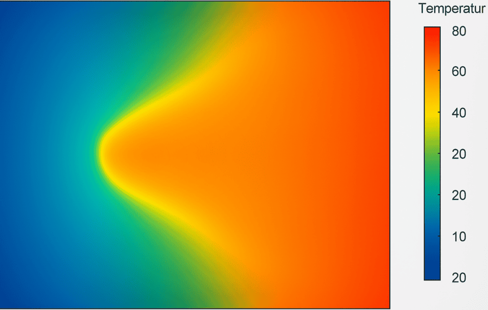 Temperature Distribution Simulation | CFD Analyses by elbcore