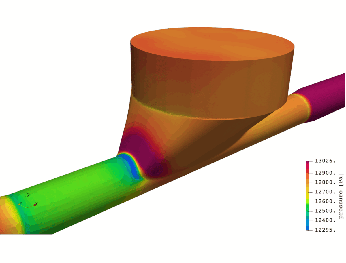 CFD Calculations / Flow Simulation Services