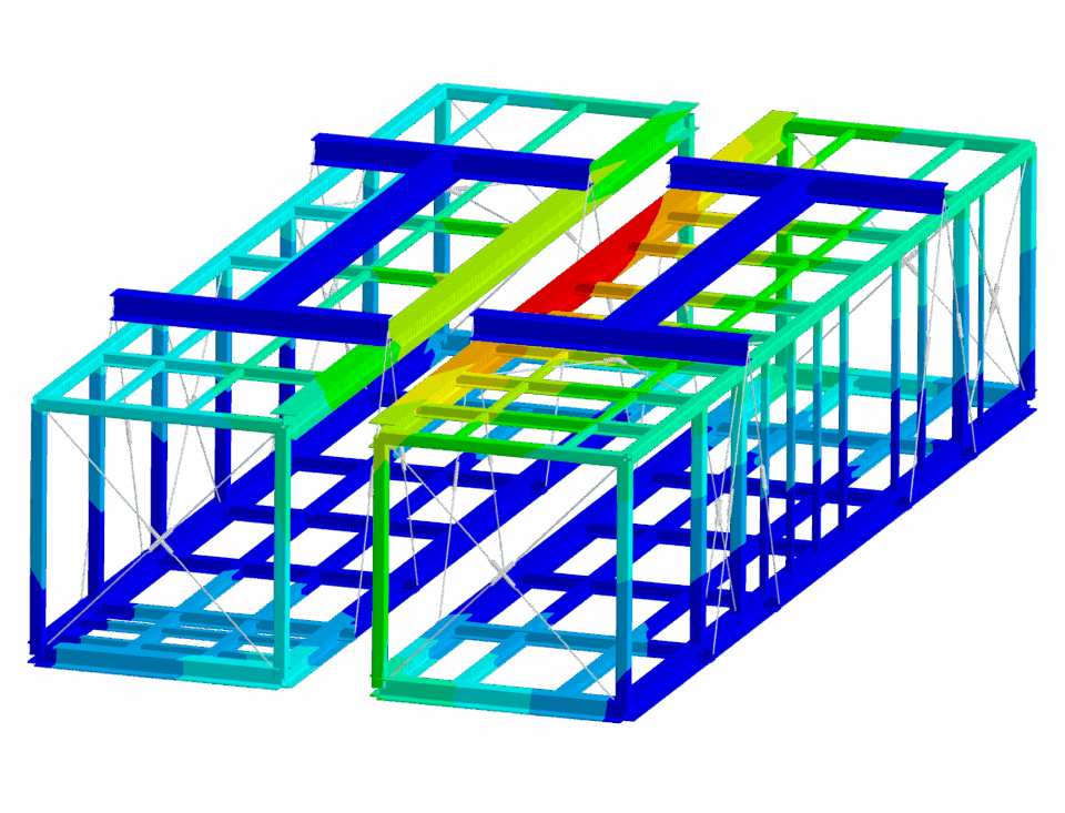 Statischer Festigkeitsnachweis Ingenieurbüro