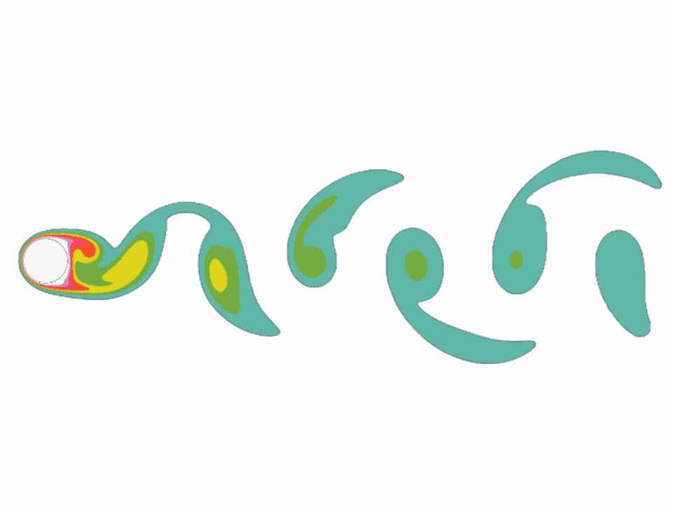 Simulation Temperaturverteilung – Analyse von Strömungs- und Wärmefeldern