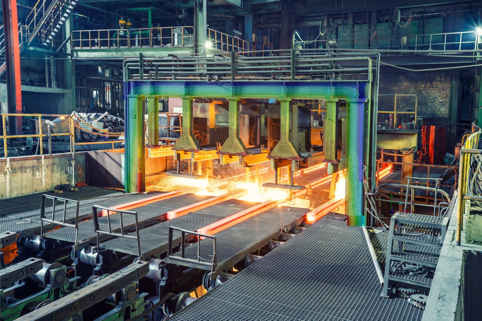 Temperaturverteilungsanalysen in der Industrie
